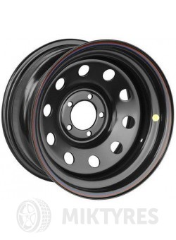 Диски ORW Ниссан Навара 8x17 6x114.3 ET -10 Dia 87 (черный)