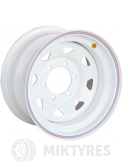 Шины ORW ToyotaNissan 8x17 6x139.7 ET 0 Dia 110 (белый)