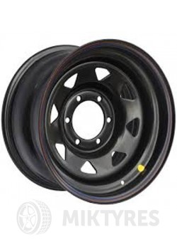 Диски ORW ToyotaNissan 8x17 6x139.7 ET 10 Dia 110 (черный)