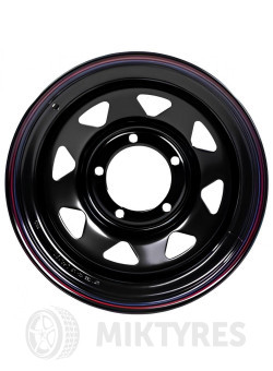 Диски ORW Usa 9x17 8x165.1 ET 0 Dia 121 (черный)