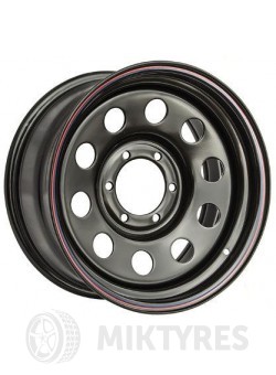 Диски ORW VW Amarok 7x16 5x120 ET 20 Dia 65.1 (черный)