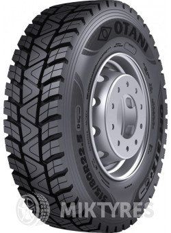 Шины Otani OH-312+ 315/80 R22.5 156K