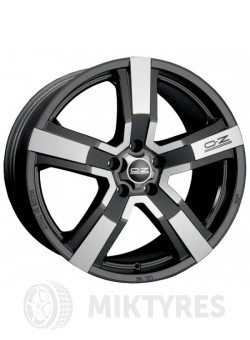Диски OZ Racing Versilia 9.5x20 5x120 ET 52 Dia 79 (алмаз)