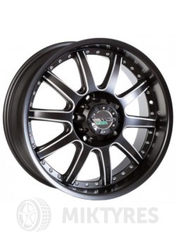 Диски PDW Corsa 8.5x20 5x114.3 ET 40 Dia 67.1 (MB)