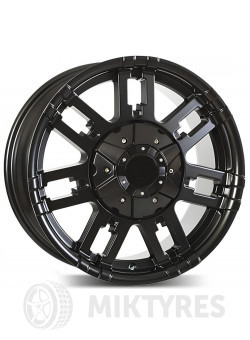 Диски PDW Python 8x17 6x139.7 ET 10 Dia 110.5 (черный)