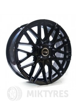 Диски PDW Veloce 7.5x18 5x108 ET 45 Dia 67.1 (черный)