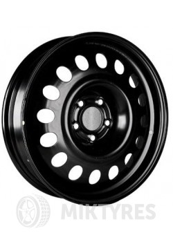 Диски Pneus Servis 524201 4x15 4x100 ET 35 Dia 60.1 (черный)