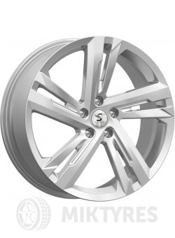 Диски Premium Series KP002 7x19 5x114.3 ET 40 Dia 66.6 (elite silver)