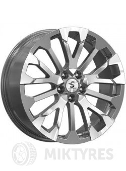 Диски Premium Series KP003 7.5x19 5x114.3 ET 40 Dia 64.1 (elite silver)