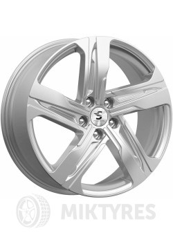 Диски Premium Series KP004 7.5x19 5x114.3 ET 49 Dia 67.1 (elite silver)