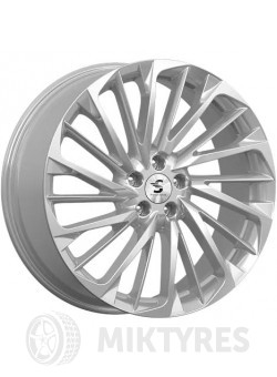 Диски Premium Series KP005 8x20 5x108 ET 40 Dia 63.4 (elite silver)