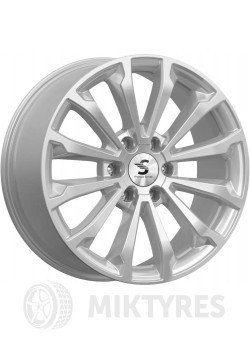 Диски Premium Series KP006 8.5x20 6x139.7 ET 33 Dia 67.1 (elite silver)