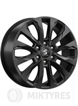 Диски Premium Series KP007 8x20 6x139.7 ET 55 Dia 100.1 (Fury black)