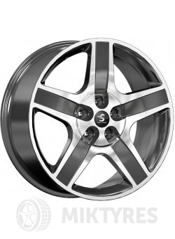 Диски Premium Series KP008 8.5x20 5x120 ET 42 Dia 72.6 (алмаз черный)