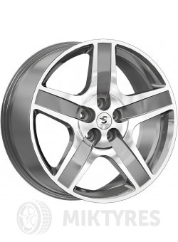 Диски Premium Series KP008 8.5x20 5x120 ET 47 Dia 72.6 (Diamond gloss graphite)