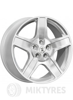 Диски Premium Series KP008 8.5x20 5x108 ET 43 Dia 60.1 (elite silver)