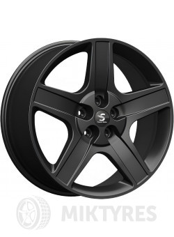 Диски Premium Series KP008 8.5x20 5x112 ET 34 Dia 57.1 (Fury black)