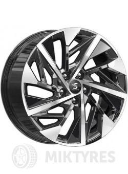 Диски Premium Series KP009 7.5x18 5x108 ET 47 Dia 60.1 (GGFP)