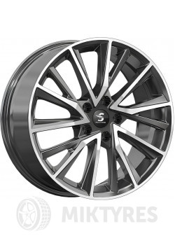 Диски Premium Series KP010 7.5x18 5x108 ET 36 Dia 65.1 (алмаз черный)