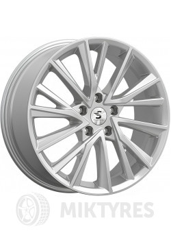 Диски Premium Series KP010 7.5x18 5x114.3 ET 39 Dia 60.1 (elite silver)