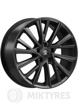 Диски Premium Series KP010 7.5x18 5x114.3 ET 40 Dia 66.1 (Fury black)