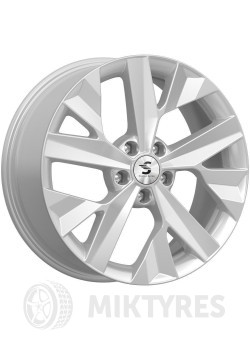 Диски Premium Series KP011 7.5x18 5x114.3 ET 45 Dia 67.1 (elite silver)