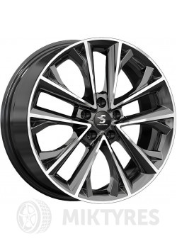 Диски Premium Series KP012 7x18 5x114.3 ET 33 Dia 67.1 (Diamond guartz)