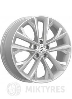 Диски Premium Series KP012 7x18 5x108 ET 38 Dia 60.1 (elite silver)