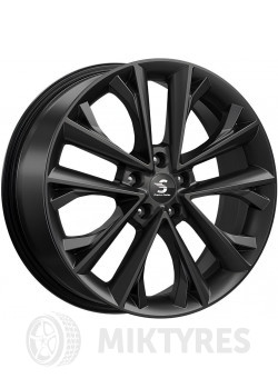 Диски Premium Series KP012 7x18 5x114.3 ET 38 Dia 67.1 (Fury black)