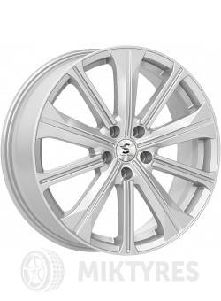 Диски Premium Series КР013 7x19 5x114.3 ET 40 Dia 66.1 (elite silver)