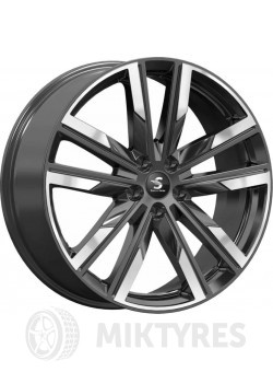 Диски Premium Series КР014 8x20 5x112 ET 34 Dia 57.1 (Diamond guartz)