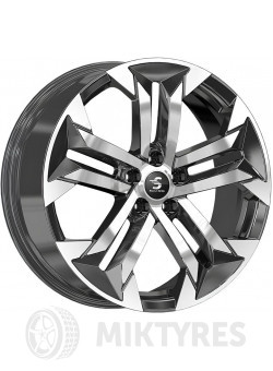 Диски Premium Series КР015 7.5x19 5x108 ET 36 Dia 65.1 (Diamond guartz)
