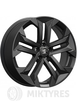Диски Premium Series КР015 7.5x19 5x108 ET 50 Dia 63.4 (Fury black)