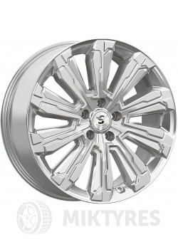 Диски Premium Series КР1061 8x20 5x108 ET 45 Dia 63.4 (elite silver)
