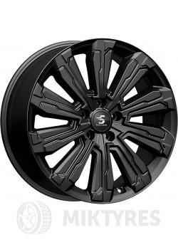 Диски Premium Series КР1061 8x20 5x108 ET 40 Dia 63.4 (Fury black)