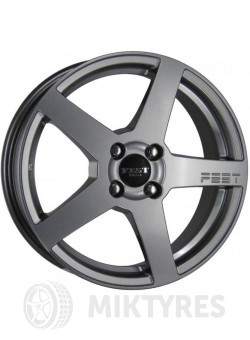 Диски Proma Леман 6.5x15 5x100 ET 38 Dia 57.1 (черный матовый)