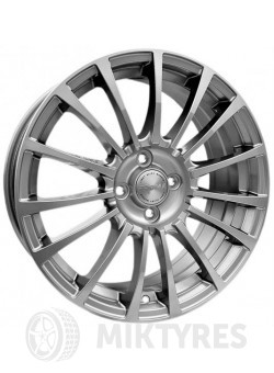 Диски Proma Цунами 7x17 5x100 ET 46 Dia 57.1 (неро)