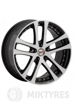 Диски Race Ready CSS266 7.5x17 4x98 ET 28 Dia 58.6 (черный)