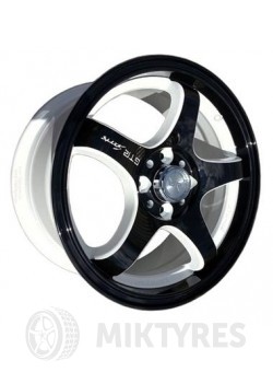 Диски Race Ready CSS391 6.5x15 4x98 ET 35 Dia 58.6 (Black)