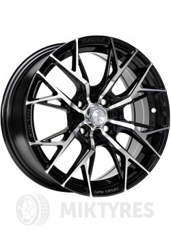 Диски Race Ready CSS3954 6.5x15 4x100 ET 38 Dia 60.1 (черный)
