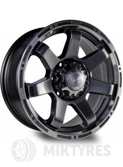 Диски Race Ready CSS4420 7.5x17 6x139.7 ET 25 Dia 106.1 (MK LP)