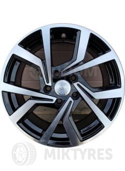 Диски Race Ready CSS6361 7.5x17 5x100 ET 40 Dia 57.1 (черный)