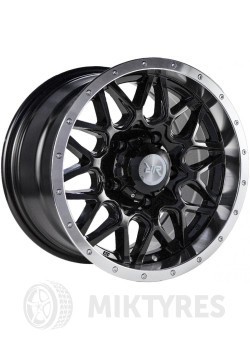Диски Race Ready CSSD2734 8x17 6x139.7 ET 10 Dia 110.5 (Black Lip Polish)