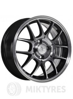 Диски Race Ready CSSD2795 7.5x17 5x114.3 ET 40 Dia 67.1 (Black Lip Polish)