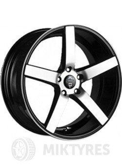 Диски Racing Wheels H-561 9.5x19 5x120 ET 35 Dia 72.6