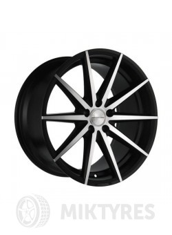 Диски Racing Wheels H-758 8.5x19 5x112 ET 15 Dia 66.6 (DBFP)