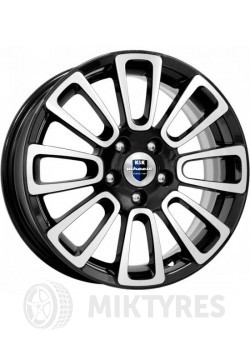 Диски Rapid Неман 6x15 4x100 ET 48 Dia 54.1 (алмаз черный)