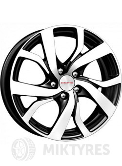 Диски Rapid Палермо 6.5x16 5x114.3 ET 40 Dia 66.1 (алмаз черный)