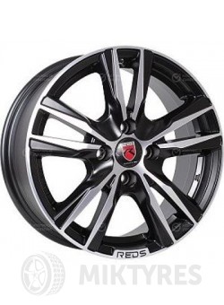 Диски Reds TYP R915 6.5x15 4x100 ET 38 Dia 72.3 (silver)