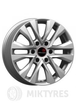 Диски Remain R175 7.5x18 6x127 ET 30 Dia 77.9 (silver)